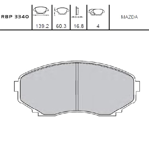 On Fren Balata - E2200 Kamyonet 98- / Mpv 96-06