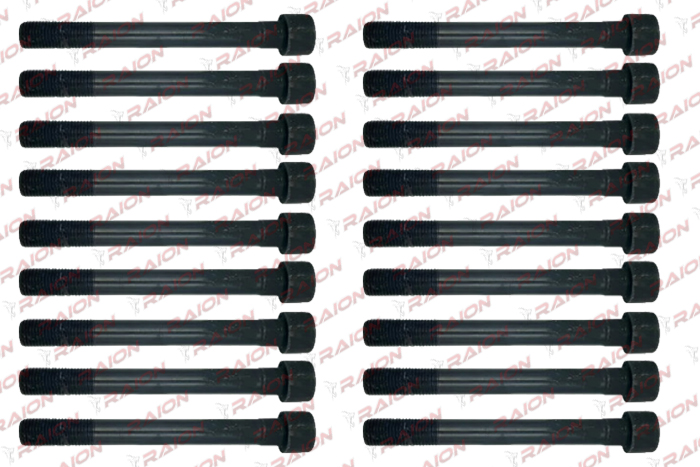 Silindir Kapak Saplama Takim (18 Ad)- H100 94- / H100 Kamyonet 94-12 / L300 86- / L200 86-05 / Bongo Tci 04-10 / Starex 97-05