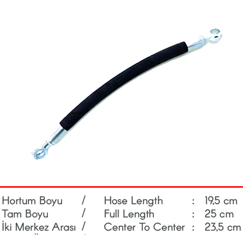 Sarz Vakum Hortumu (Kisa)- Canter-449/659/Prestij