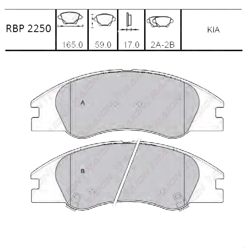 On Fren Balata - Cerato 04-09