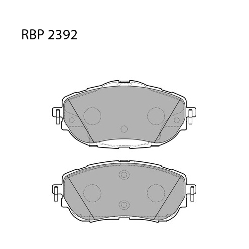 On Fren Balata - Corolla 13-18 / Auris 13-18