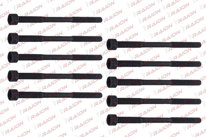 Silindir Kapak Saplama Takim (10 Ad 147Mm)- Avensis 1.6-1.8 Vvti 97-08 / Corolla 00-06 / Rav4 1.8 00-05  (1Zz-Fe/2Zz-Ge/3Zz-Fe/4Zz- Fe/Jl4G18/Jl4G15D/Lfb47 9Q)