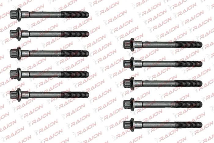 Silindir Kapak Saplama Takim (10 Ad)- Carisma/Lancer/Proton Persona/S40  (4G92(Sohc 16V)/4G93 (Gdi)/6A12/6A13/4G94)