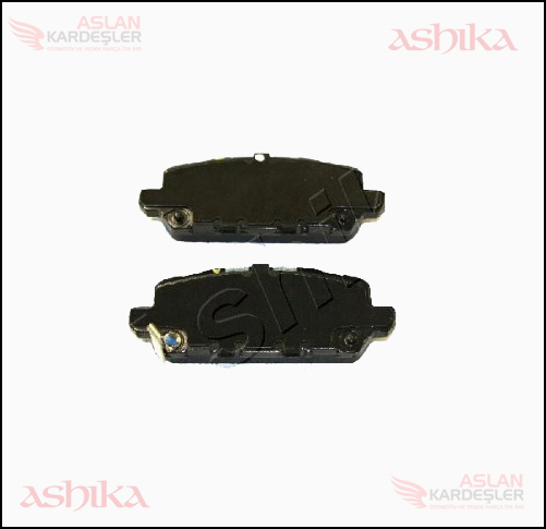Arka Fren Balata - Hrv 15-