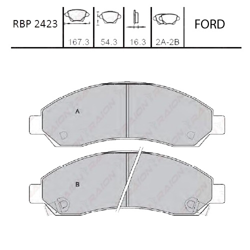 On Fren Balata - D-Max 2Wd-4Wd 04-10
