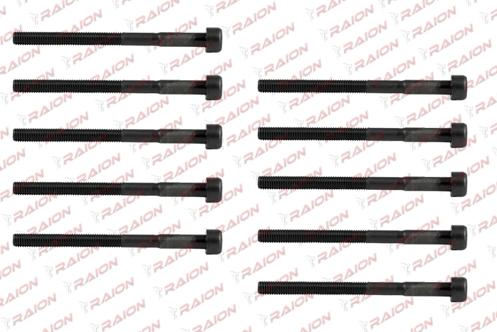 Silindir Kapak Saplama Takim (10 Ad 126Mm)- Corolla 1.33 08-18 / Auris 1.33 09-18 / Yaris 1.33 08-11  (1Nr-Fe/2Nr-Fe)