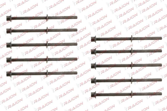 Silindir Kapak Saplama Takim (10 Ad)- Jazz/City/Civic/Hrv  (L13A3/L13Z1/L13Z4/L13A7/L15By/L15B4/L12A4/L12A1/L12B1/L12B2/D16Y2)