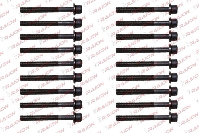 Silindir Kapak Saplama Takim (18 Ad 118Mm)- Navara/Skystar/Primera P12 / Almera  (Yd25Ddti/Yd22Etl/Yd22 Ddt/Yd25D)