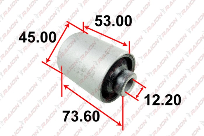 Alt Salincak Burcu (45*12*74 Metal)- 626 88-91