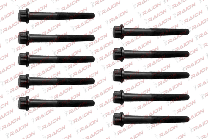 Silindir Kapak Saplama Takim (18 Ad)- Bongo 2.7 98-04  (J2 K2700)