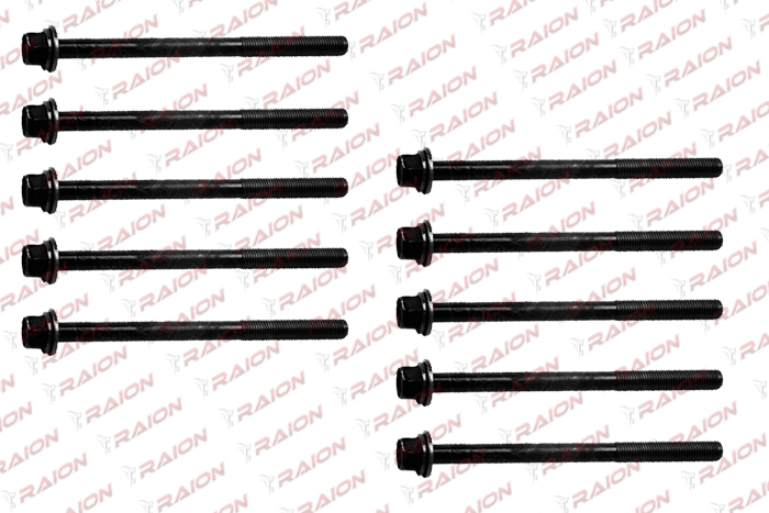 Silindir Kapak Saplama Takim (10 Ad)- Civic 92-95 / Civic 00-05 / Lanos 1.5  (D15B1/G15Mf/A16Dms/D14A1/D16Y2/D16Y2)