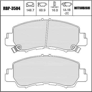 On Fren Balata - Eclipse Cross 17-