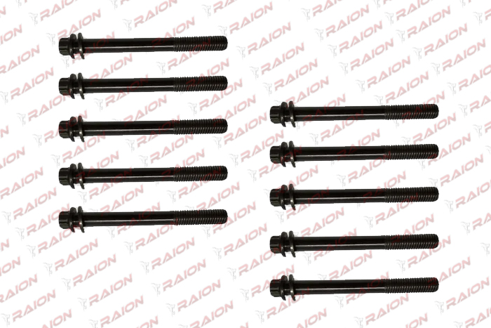 Silindir Kapak Saplama Takim (10 Ad)- Baleno 95-02 / Carry Ga413 00- / Vitara 98-05 / Jimny 98- / Vitara 1.6 16V 90-98 / Swift 1.3 89-01  (G13B/G16B/G15A/G16A/G13Bb)