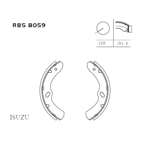 Fren Balatasi Pabuc On/Arka - Npr66 Champion