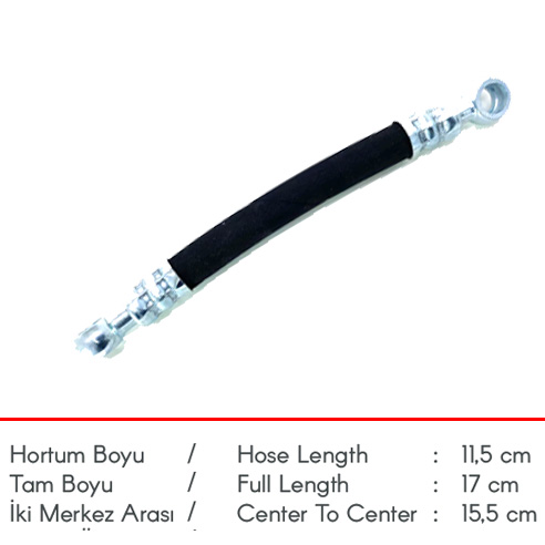 Sarz Dinamo Vakum Hortumu- H100 Panelvan 94-08 / Kamy 04-
