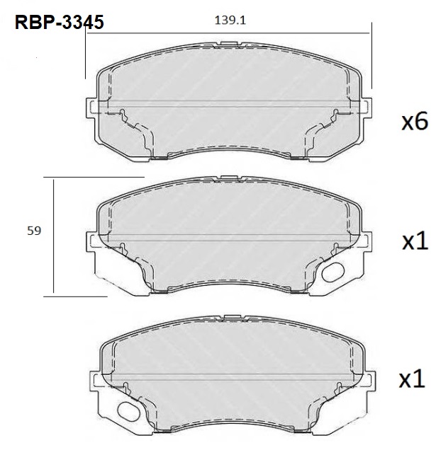 On Fren Balata (8Li) - Canter-Fuso 730 09- (Euro4)