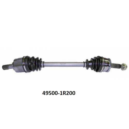 Aks Komple Sol (25*647*27*48 Abs)- Accent Blue 1.6 Crdi Mt-At 11-