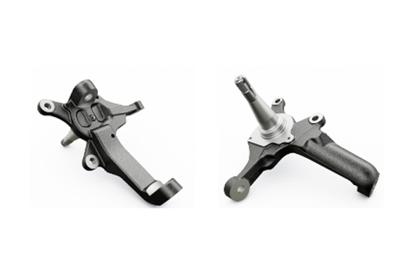 On Aks Tasiyicisi Sol- Starex 97-02