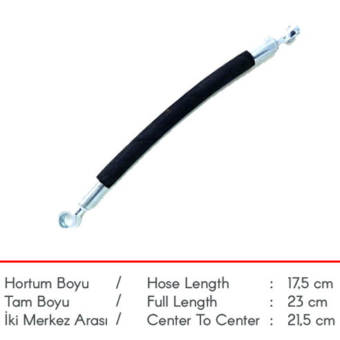 Sarz Vakum Hortumu- L200 86-06